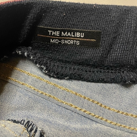 Girls Vigoss size 16 the Malibu mid length jean shorts - Picture 6 of 6
